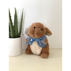 8" Peter Rabbit Eden plush lovey | Fredrick Warne Beatrix Potter stuffed bunny
